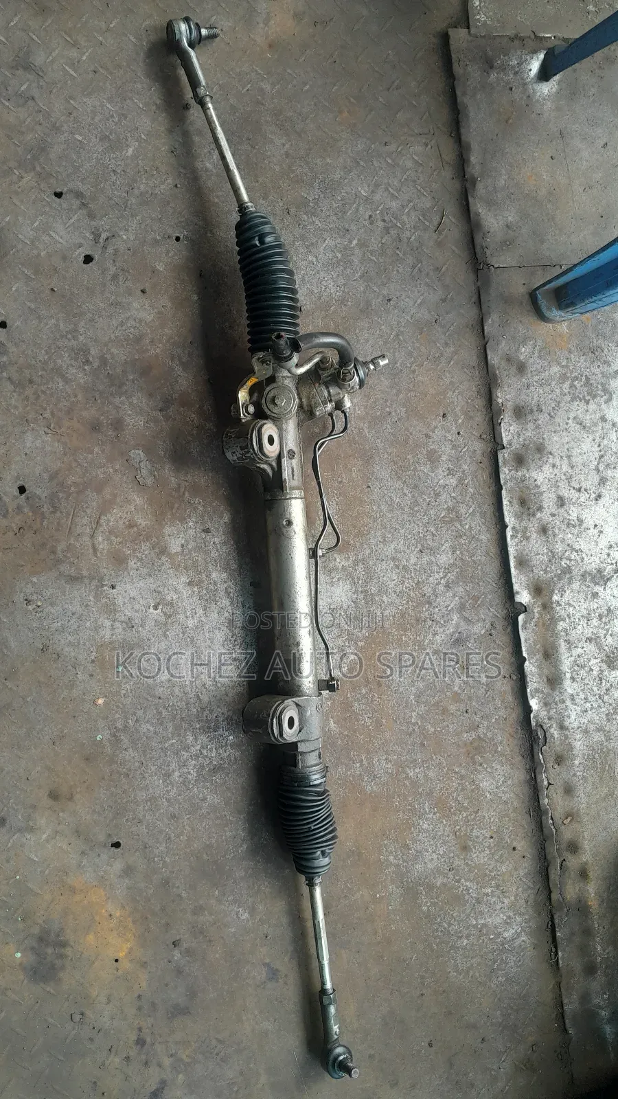 Hilux Revo Steering Rack 4wd
