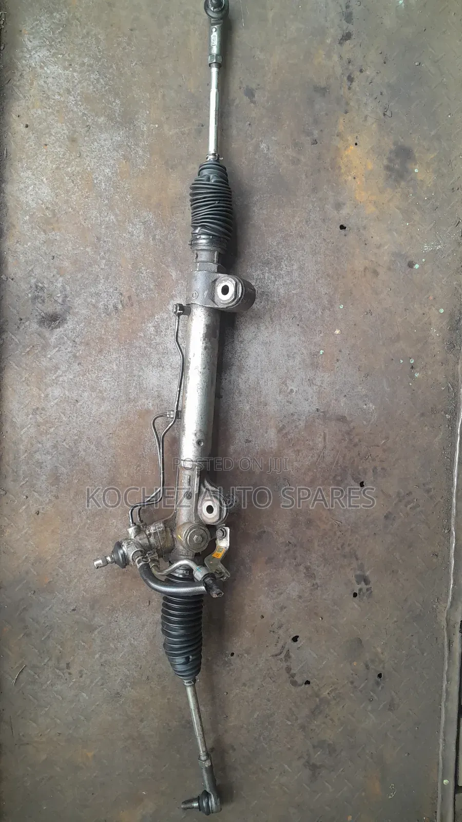 Hilux Revo Steering Rack 4wd