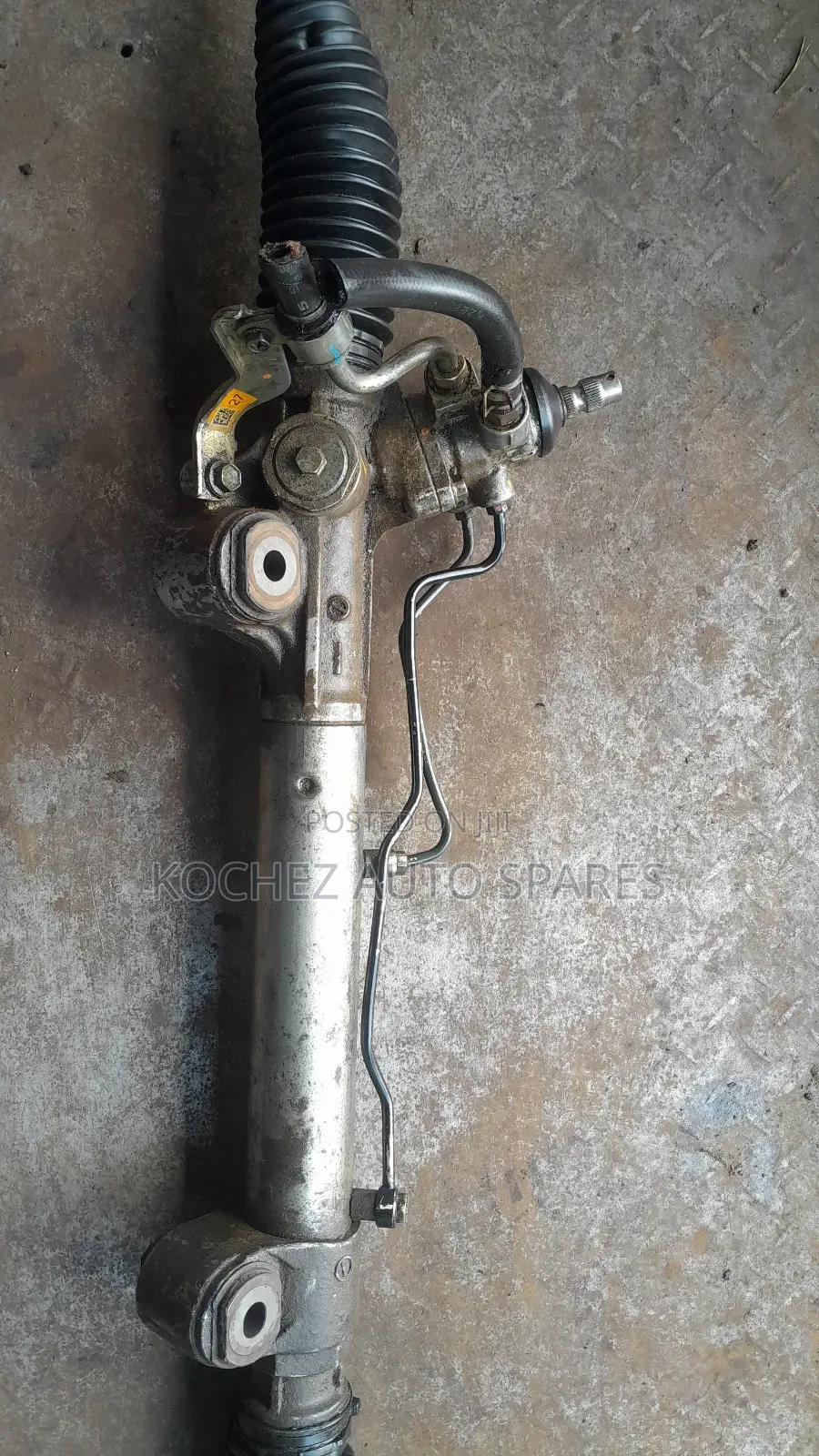 Hilux Revo Steering Rack 4wd