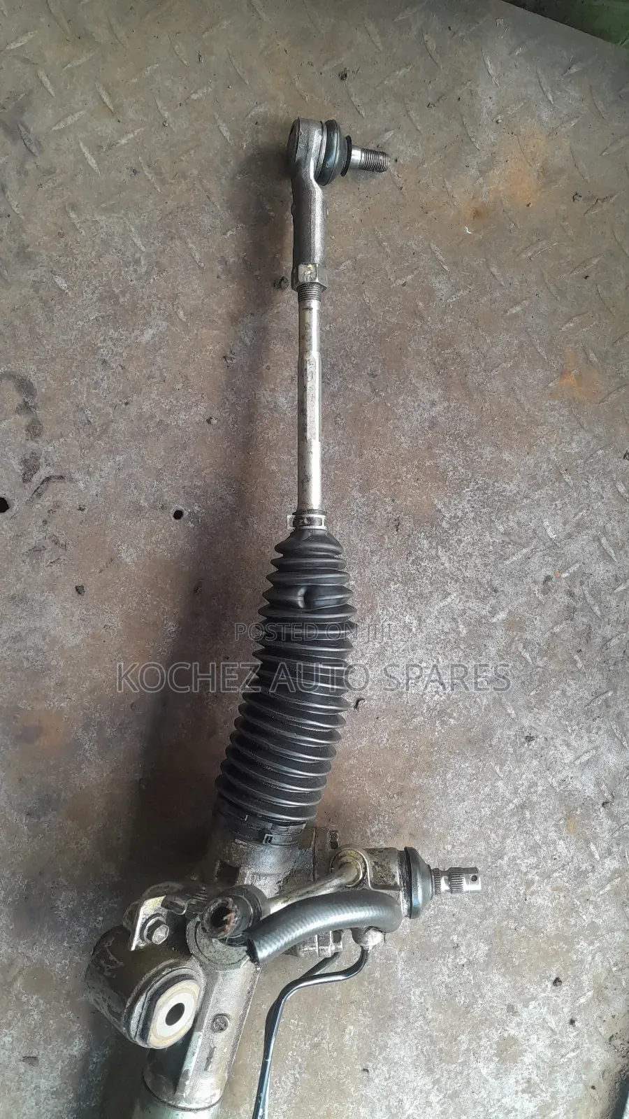 Hilux Revo Steering Rack 4wd