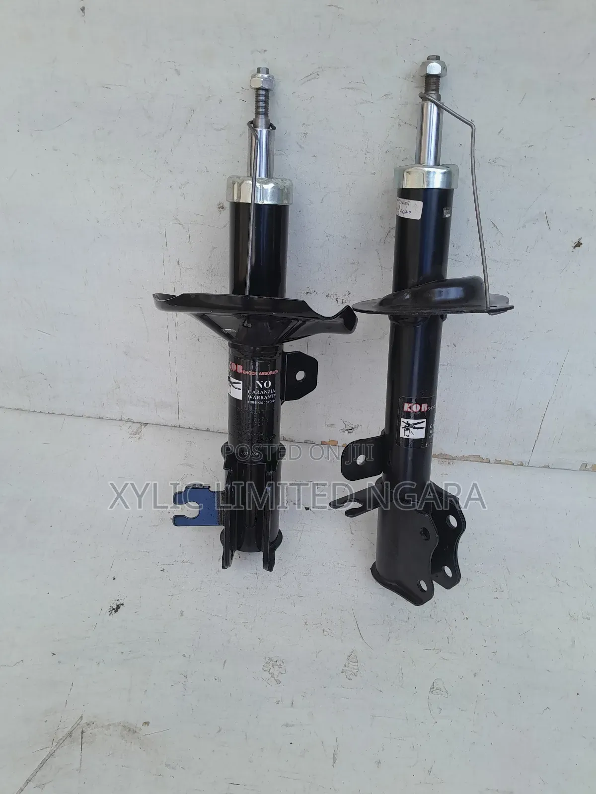 Chevrolet Optra Front and Rear Shock Absorbers