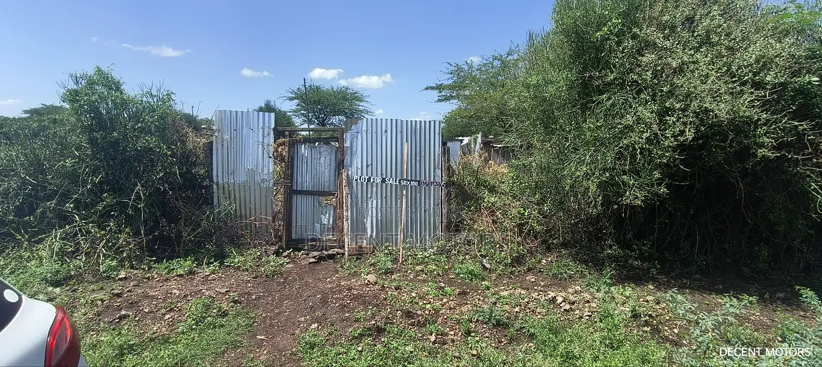Isolo Kiwanjani 50by100 Plot
