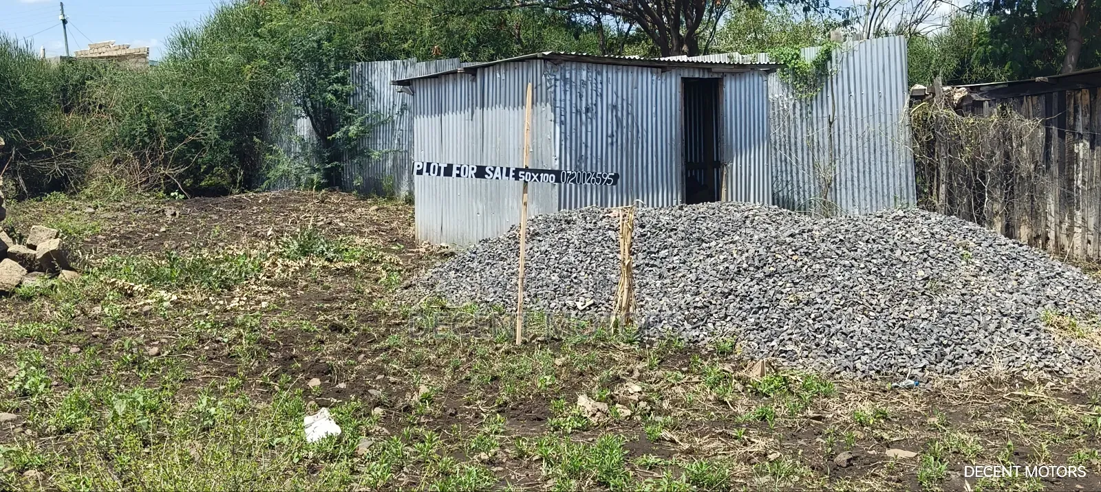 Isolo Kiwanjani 50by100 Plot