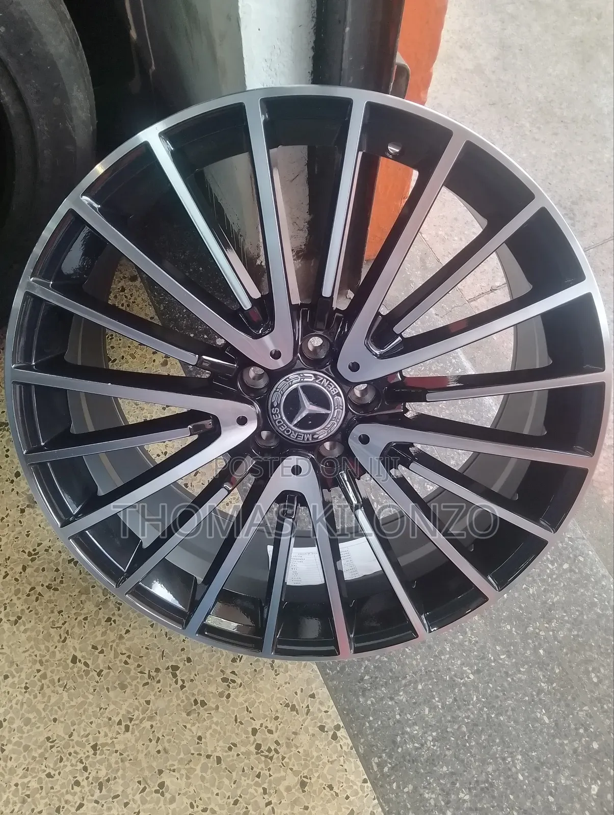 Size 17 Mercedes Benz