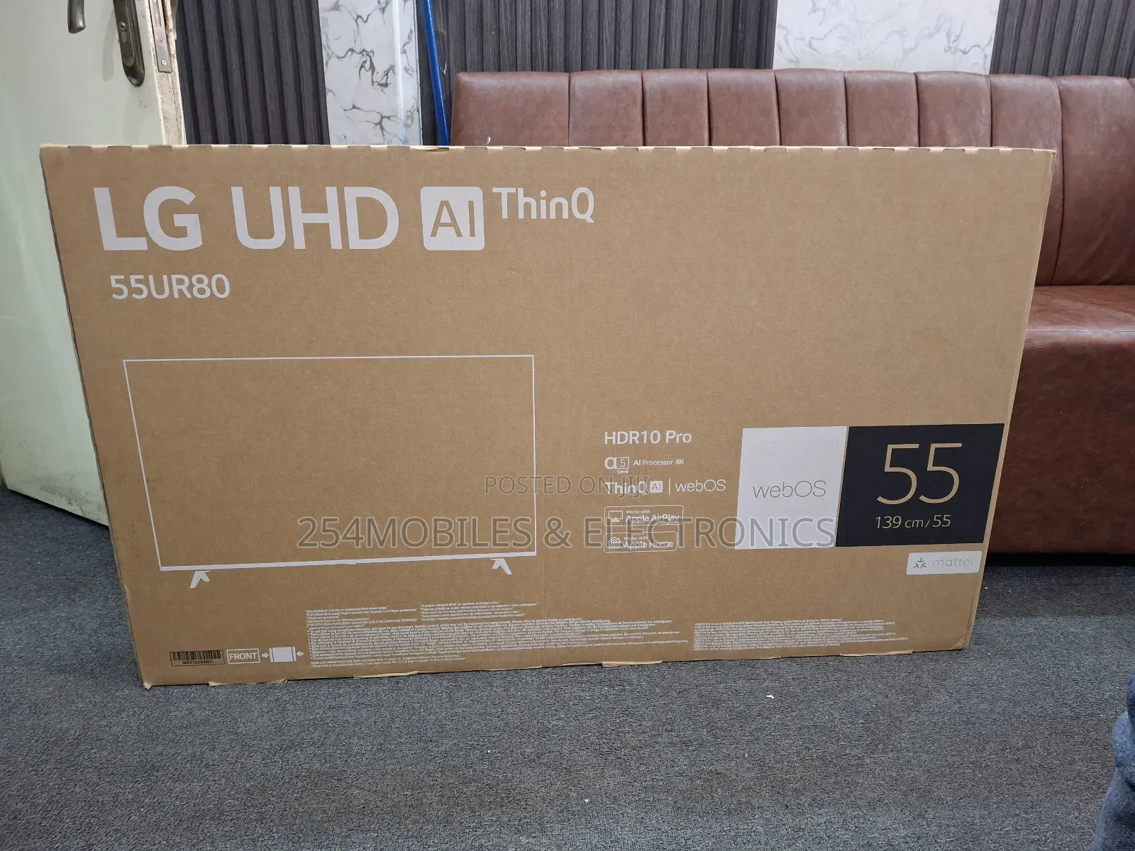 Lg 55ur80 55 Inch Uhd Smart Tv