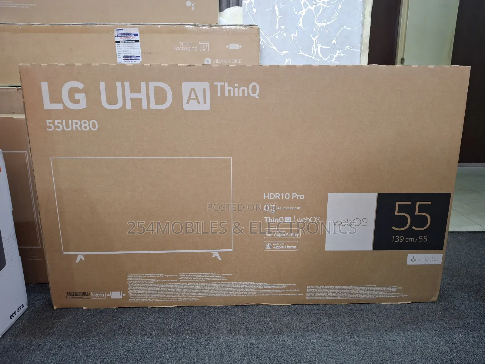 Lg 55ur80 55 Inch Uhd Smart Tv