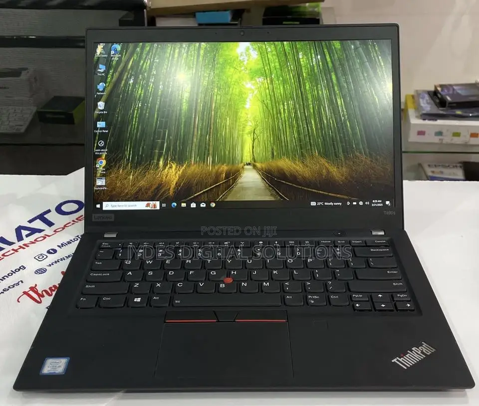 Laptop Lenovo Thinkpad T490s 32GB Intel Core I7 SSD 512GB