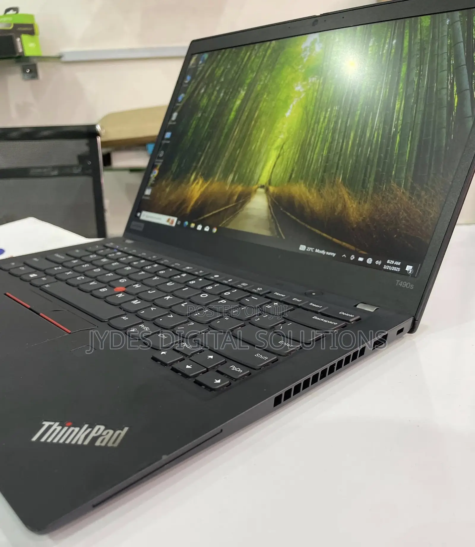 Laptop Lenovo Thinkpad T490s 32GB Intel Core I7 SSD 512GB