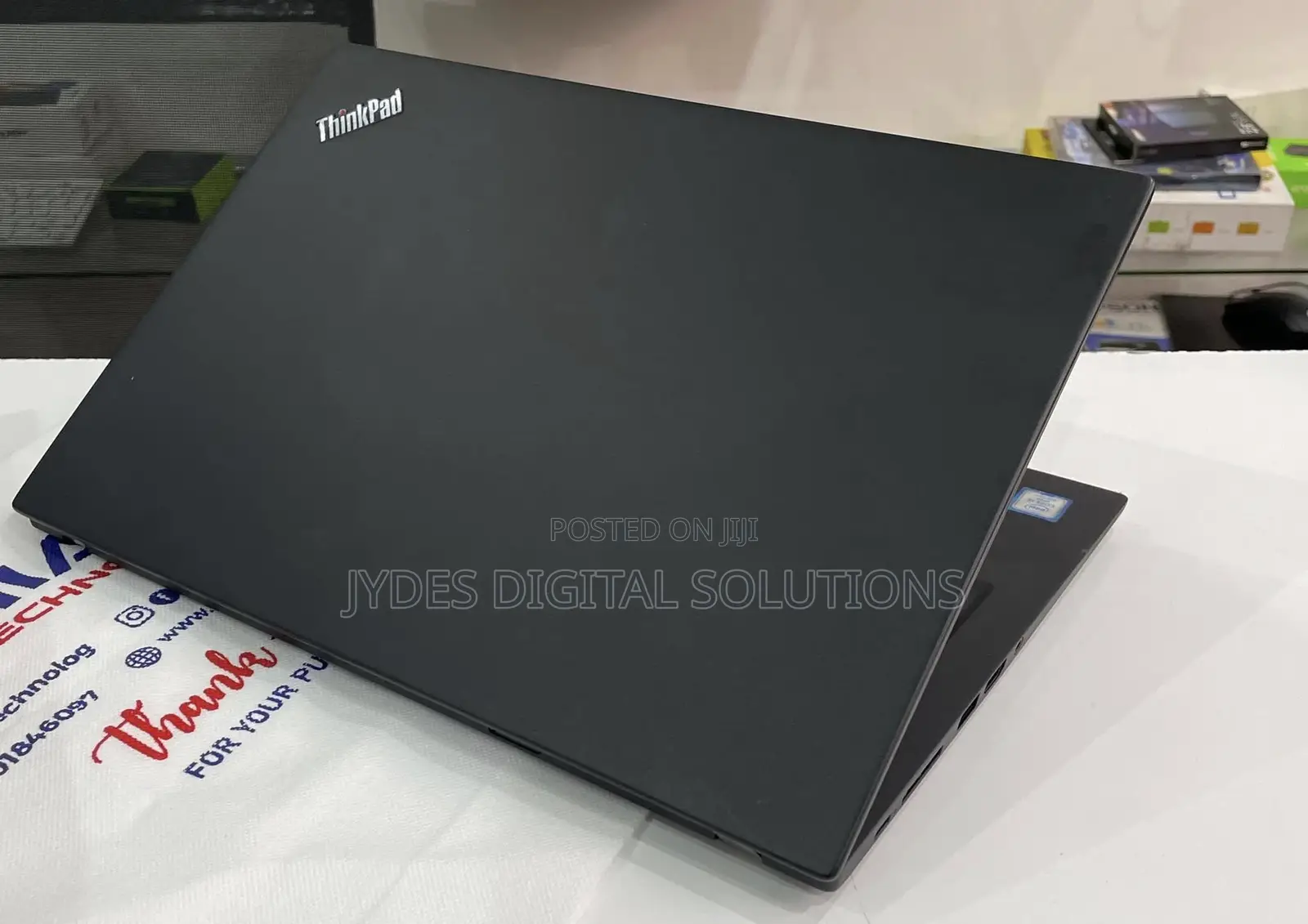 Laptop Lenovo Thinkpad T490s 32GB Intel Core I7 SSD 512GB
