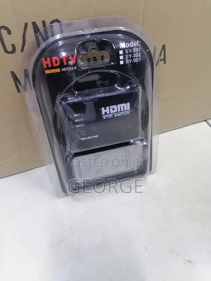 High Quality Hdmi Switch 3 to 1 Switch
