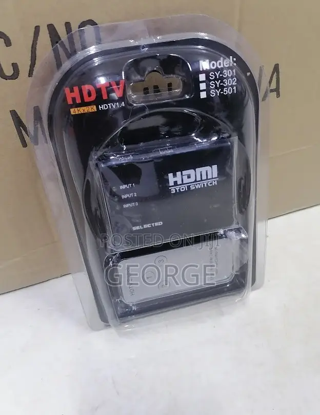 High Resolution 3in 1 Hdmi Switch