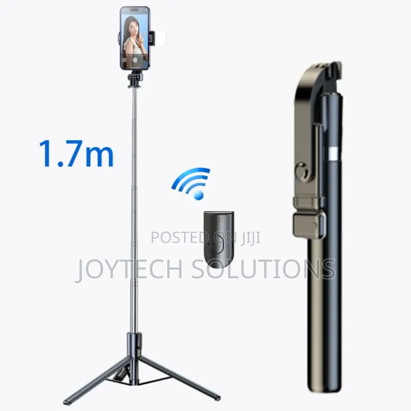 Smart Bluetooth Selfie Stick Foldable Stick