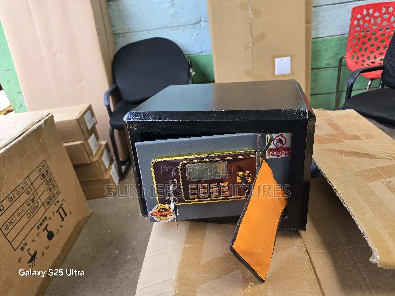 30kgs Fireproof Safe Box
