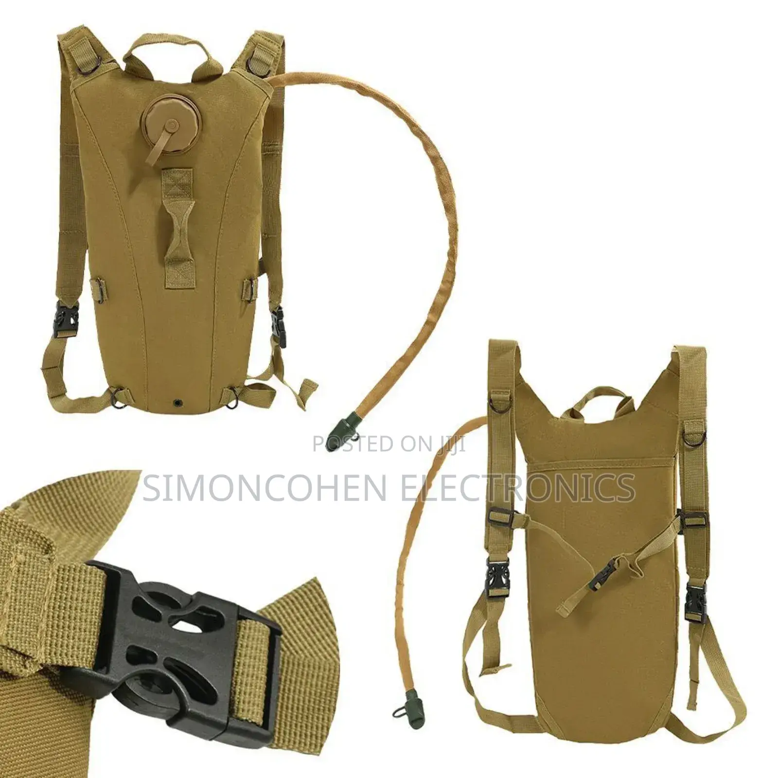 2 in 1 Hydration Backpack