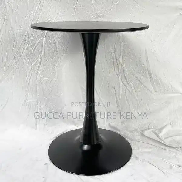 Dining Tables: Coffee Table Round Face Marble Table