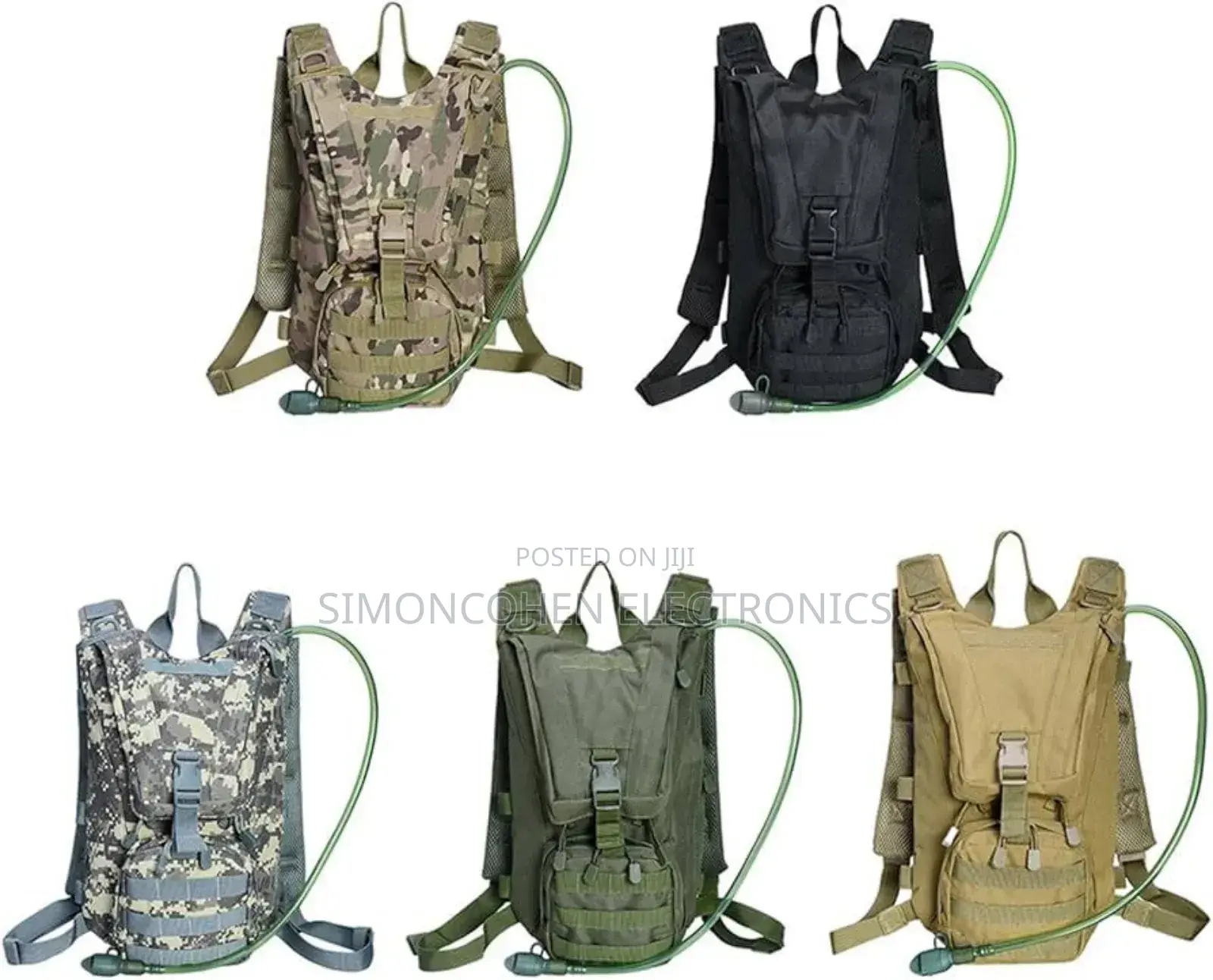 2in1 Hydration Backpack Plus 3litres Insulated Water Bag