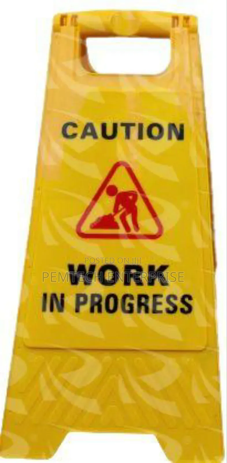 Floor Sign 200x295x600mm