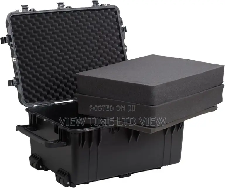 Black Waterproof Protective Case Hard Pelican Case