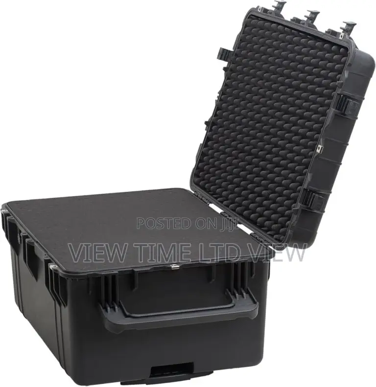Black Waterproof Protective Case Hard Pelican Case