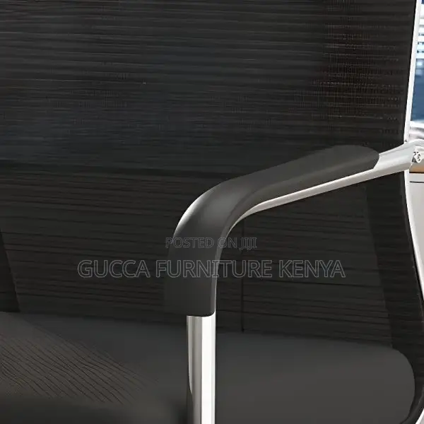 Office Chairs: Casual Style Black Ergonomic Mesh Study Chair