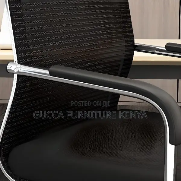 Office Chairs: Casual Style Black Ergonomic Mesh Study Chair