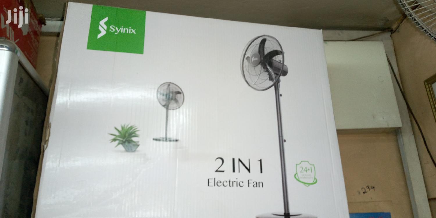 Synix 2 In 1 Electric Fan