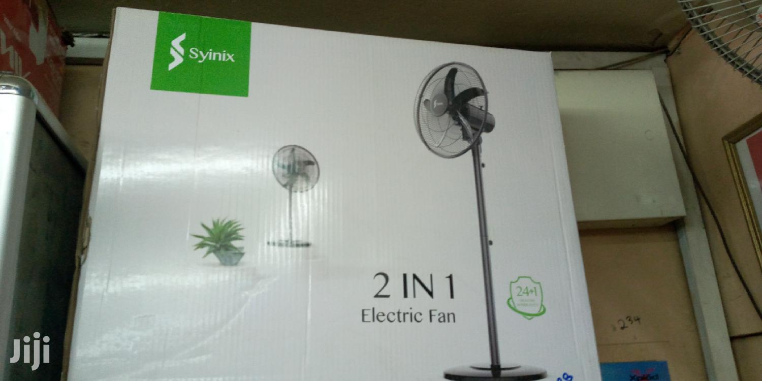 Synix 2 In 1 Electric Fan