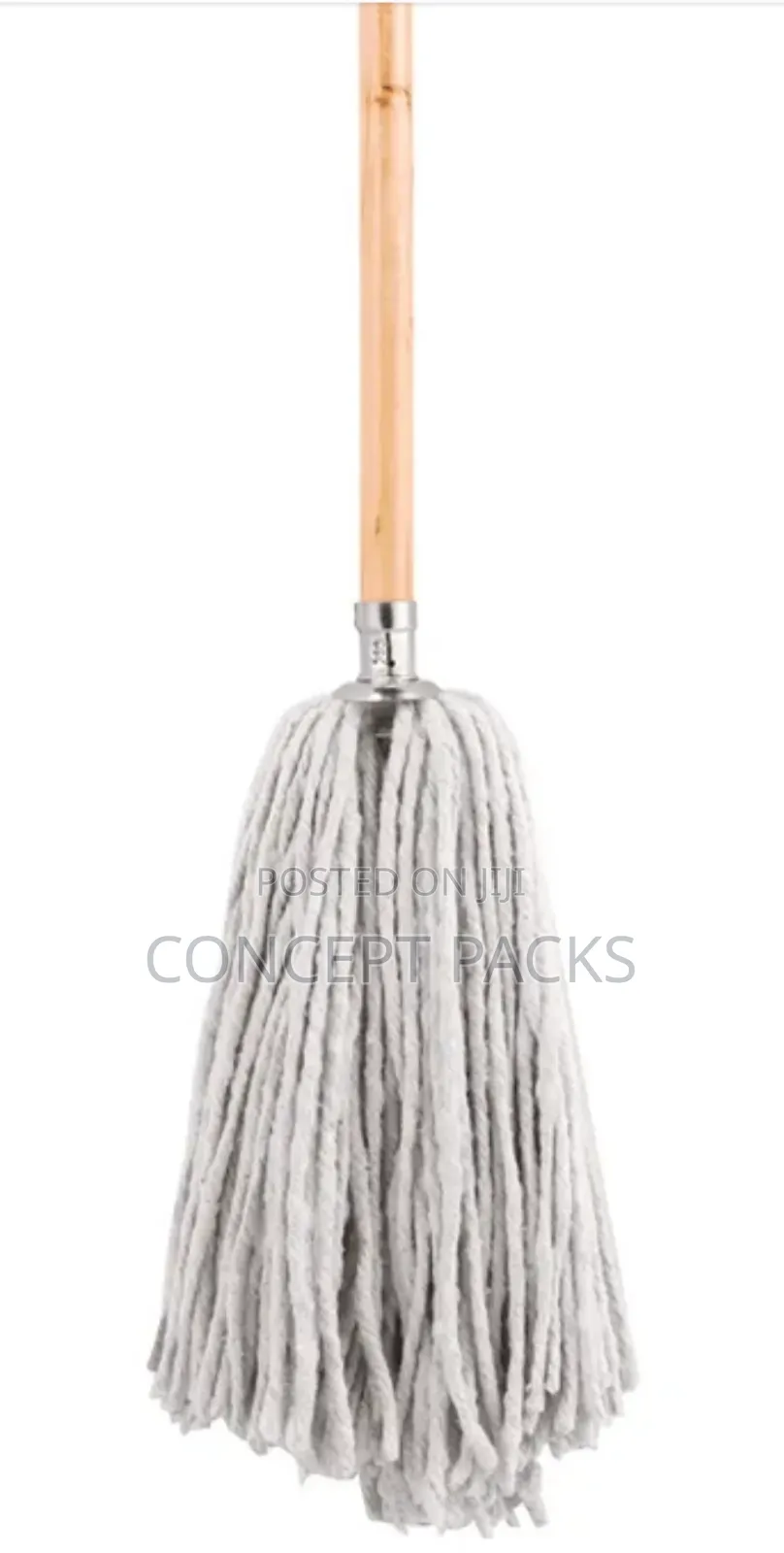 Jumbo Round Mop With Metal Socket.