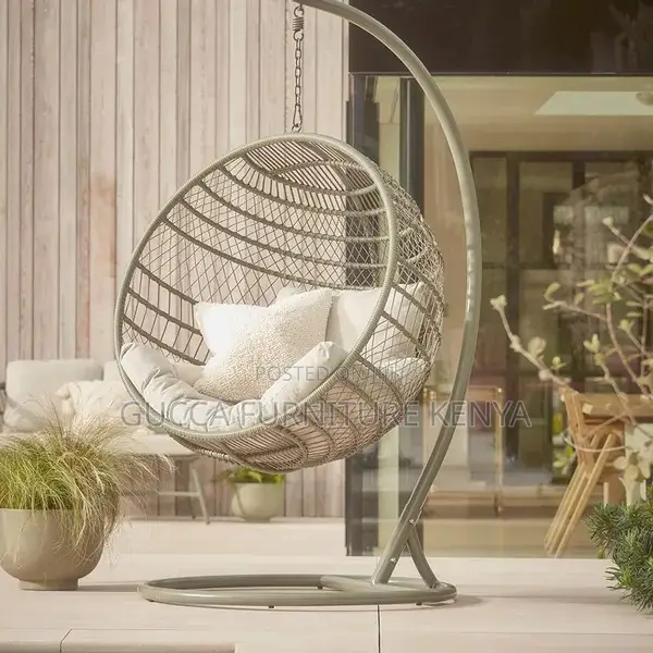 Office Chairs: Tilos Geometric Hanging Outdoor Chair