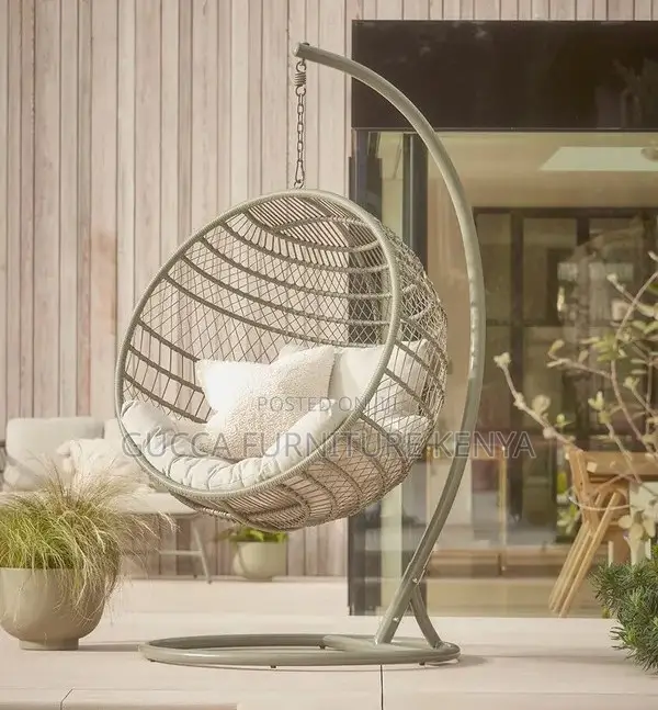 Office Chairs: Tilos Geometric Hanging Outdoor Chair
