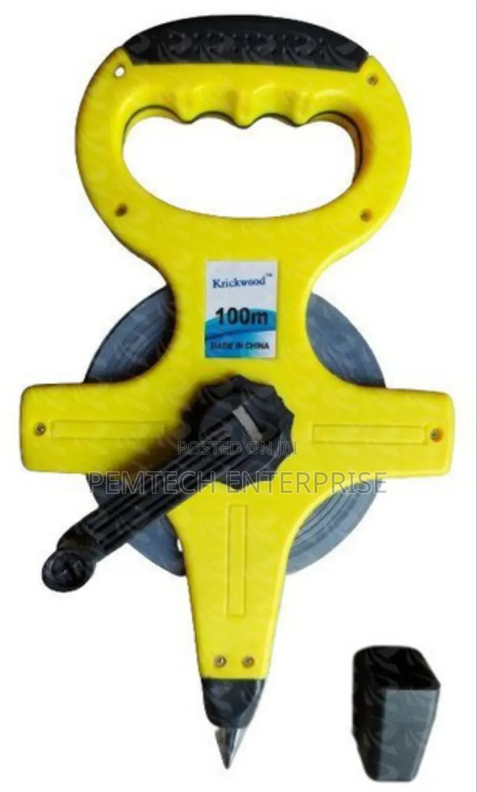Measuring Tape Steel 100m Krickwood Gun Type