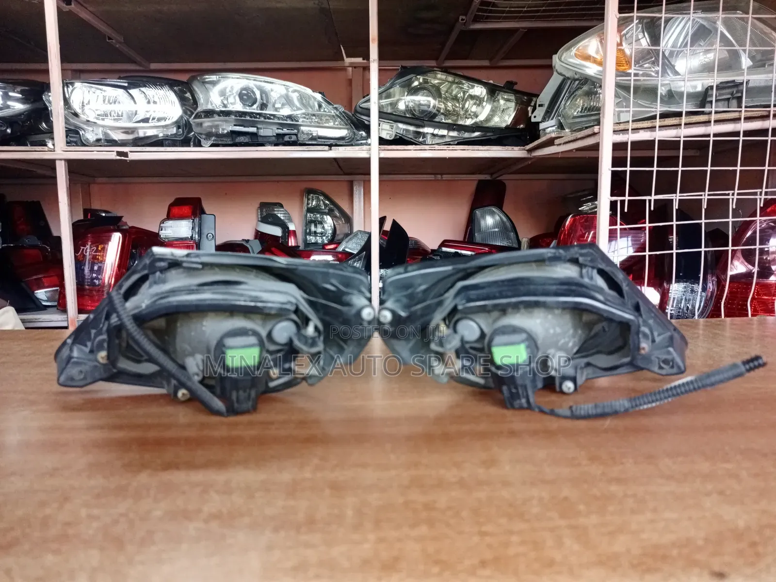 Foglights Honda Stream Complete With Covers