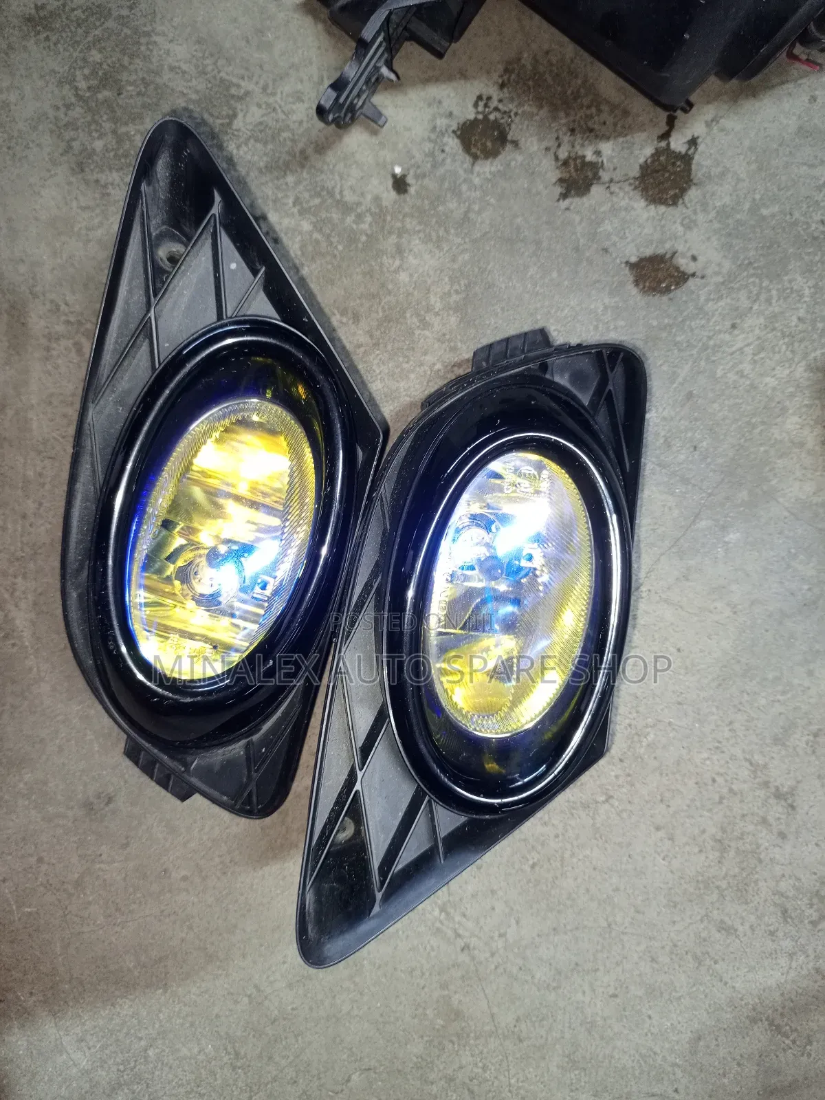 Bumperlights Stream Honda 2012 Onwards