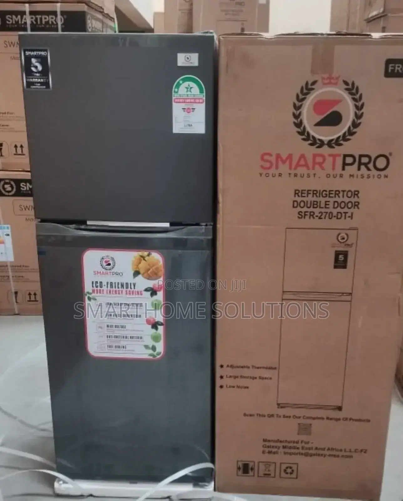 Smart Pro 212litres No Frost Refrigerator