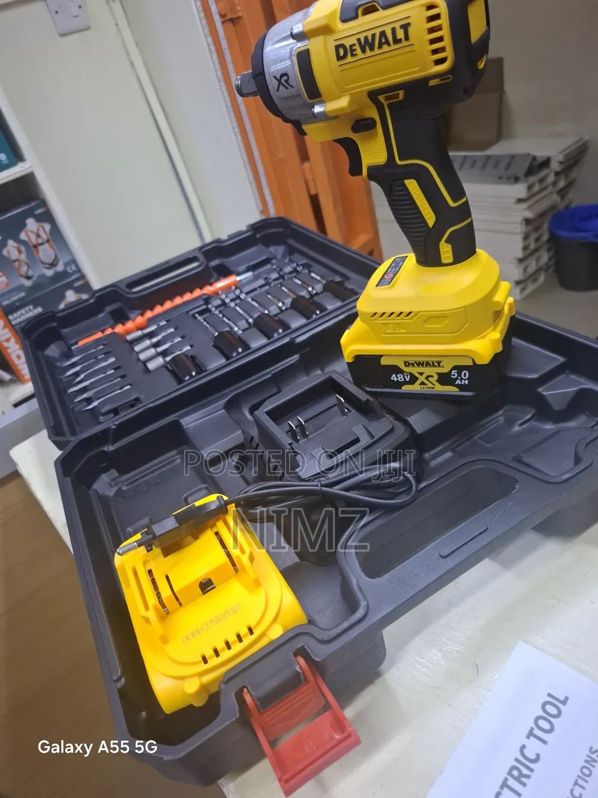 Dewalt Cordless Wrench