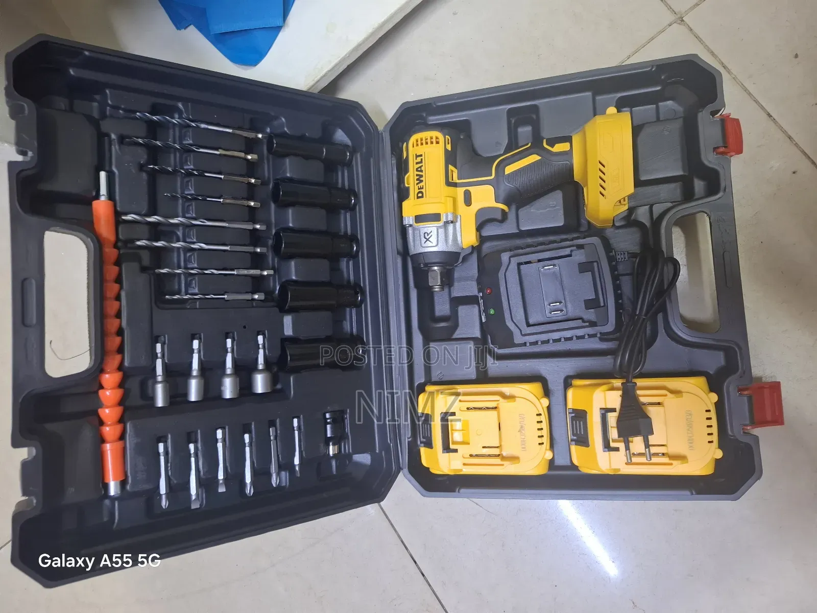 Dewalt Cordless Wrench