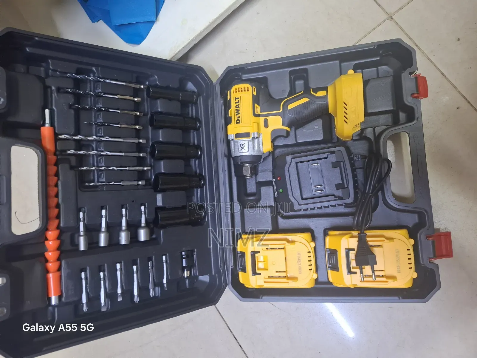 Dewalt Cordless Wrench