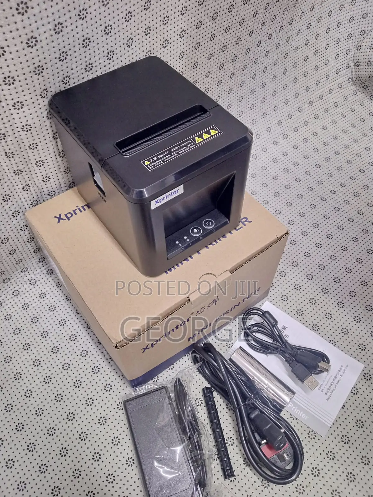 New And Affordable 80mm Pos Thermal Receipt Xprinter