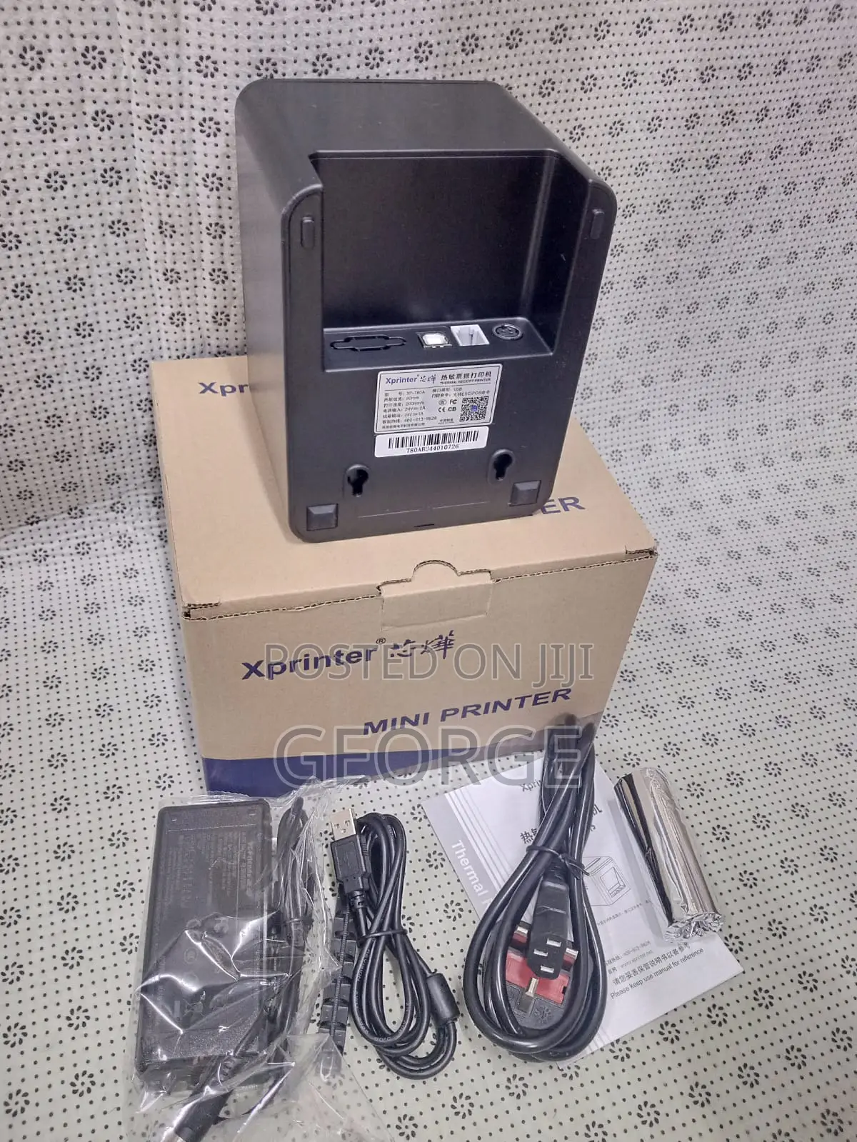 New And Affordable 80mm Pos Thermal Receipt Xprinter