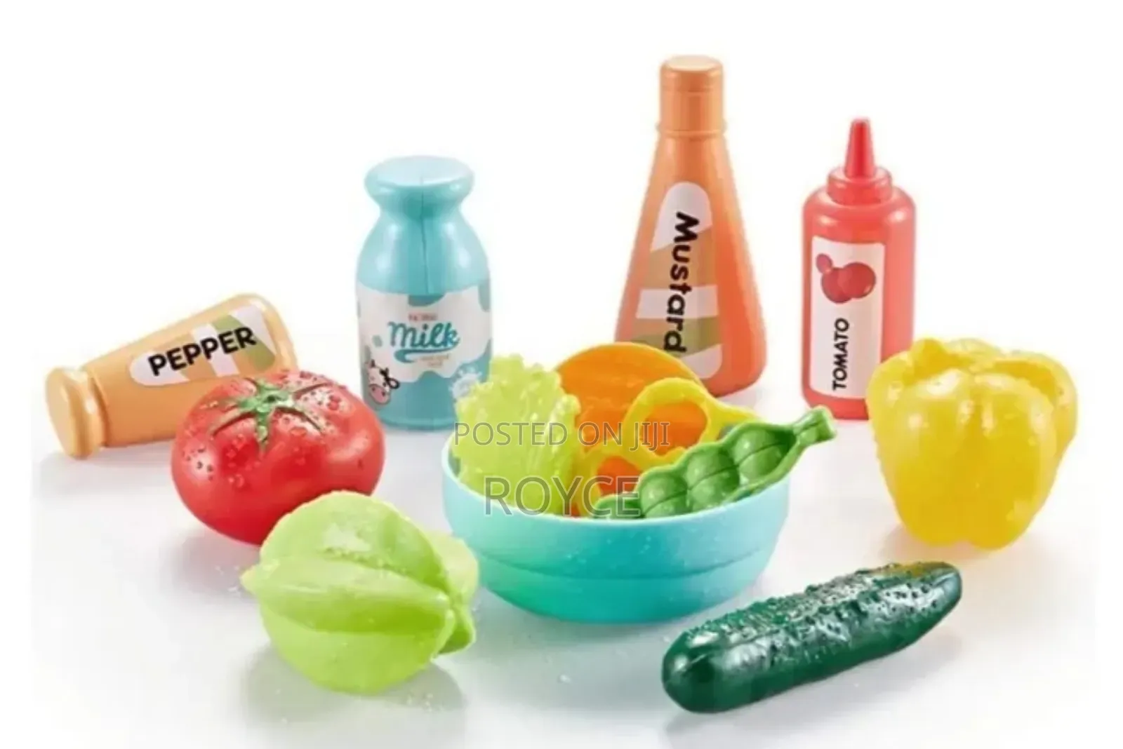 42pcs Simulation Kitchen Toy Set