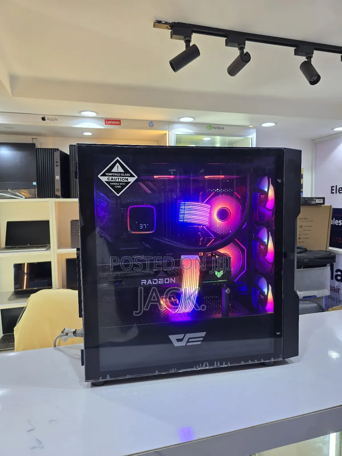 New Desktop Computer MSI Gaming 24GE 2QE 64GB Intel Core I9 SSD 1T