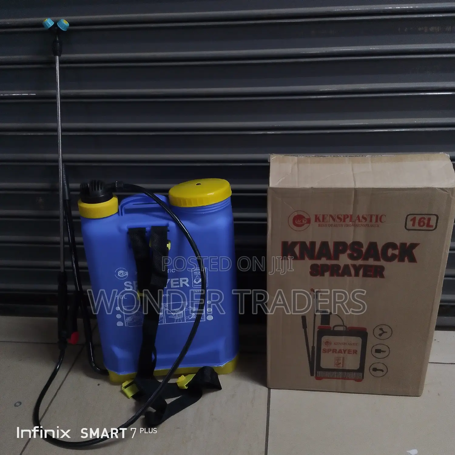 Knapsack 16l, Knapsack Sprayer