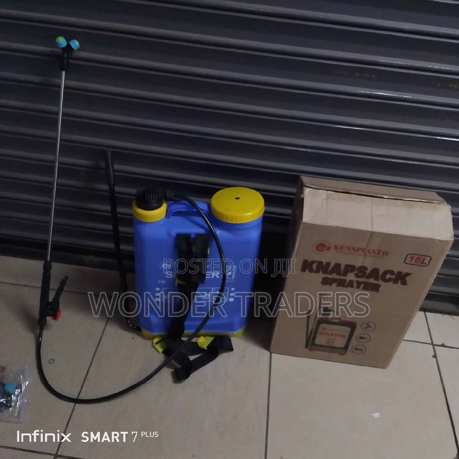 .Kenplastic Knapsack Sprayer 16l.