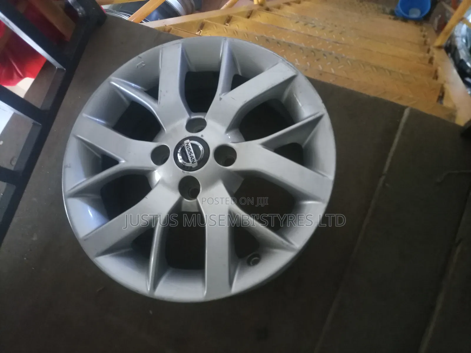 Nissan Bluebird Sports Rims Size 15 Set