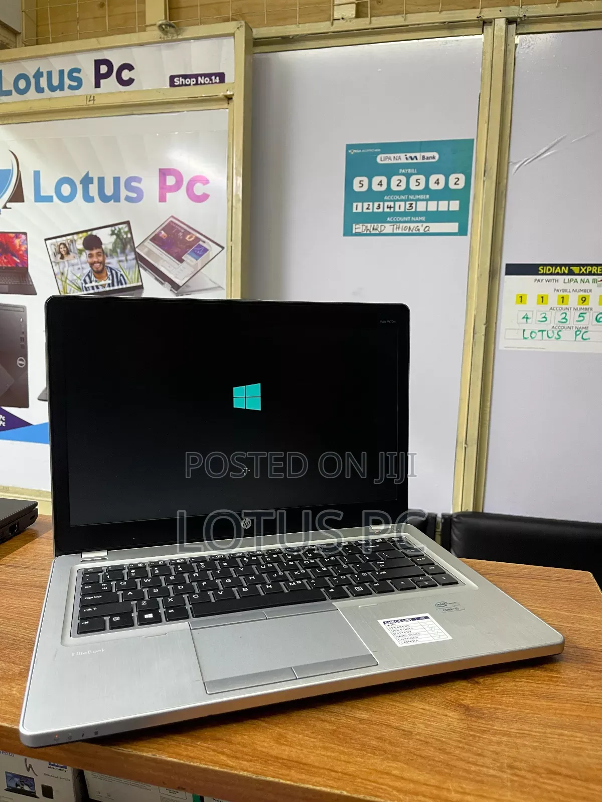 Laptop HP EliteBook Folio 9480M 8GB Intel Core I7 SSD 256GB