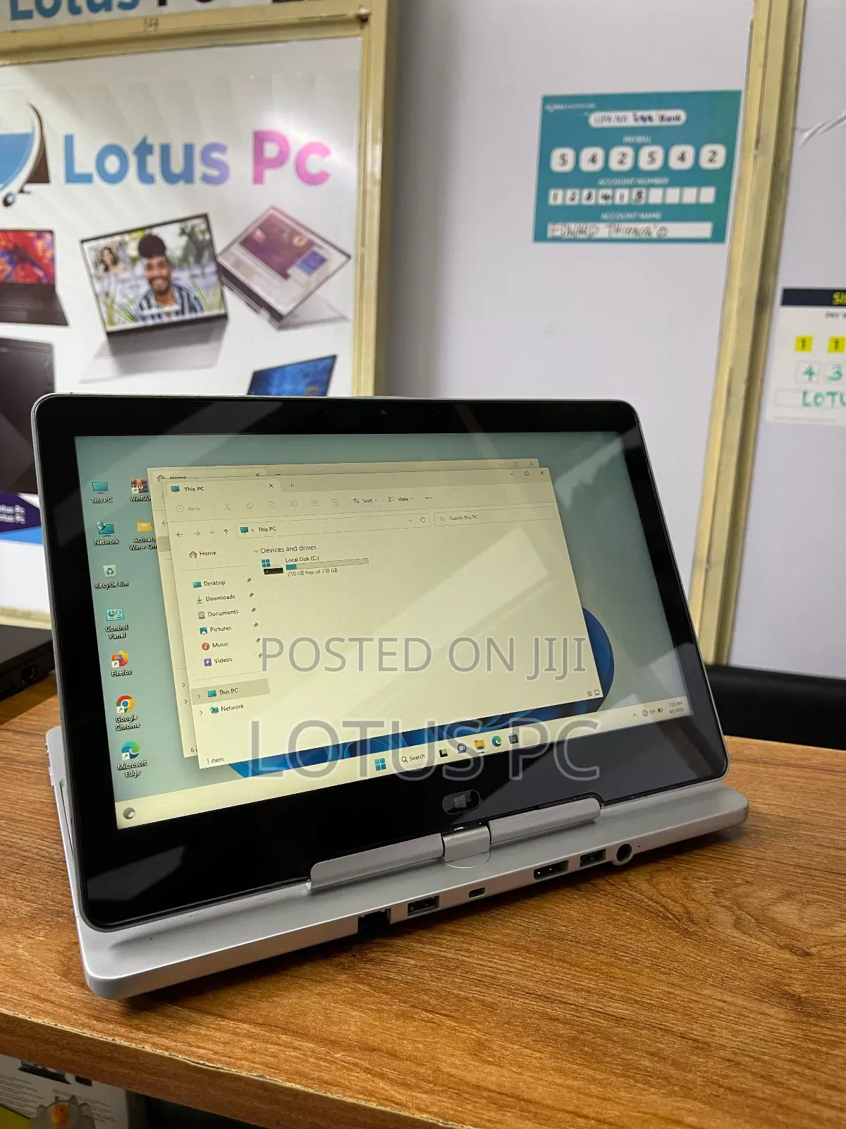 Laptop HP EliteBook Revolve 810 Tablet 8GB Intel Core I5 SSD 256GB