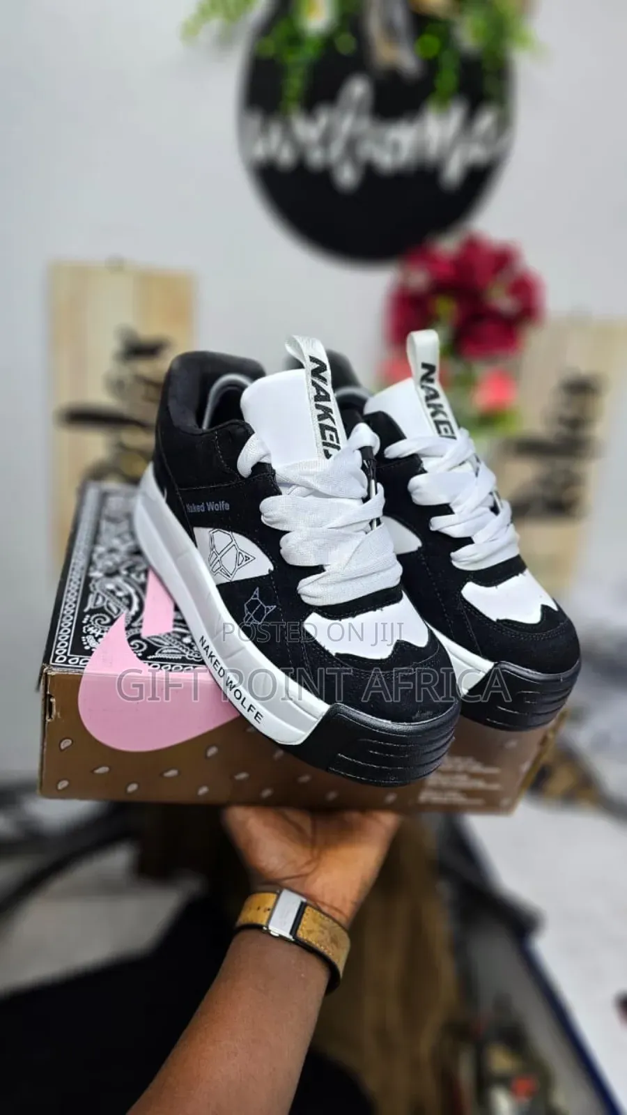 Naked Wolfe Unisex Sneakers