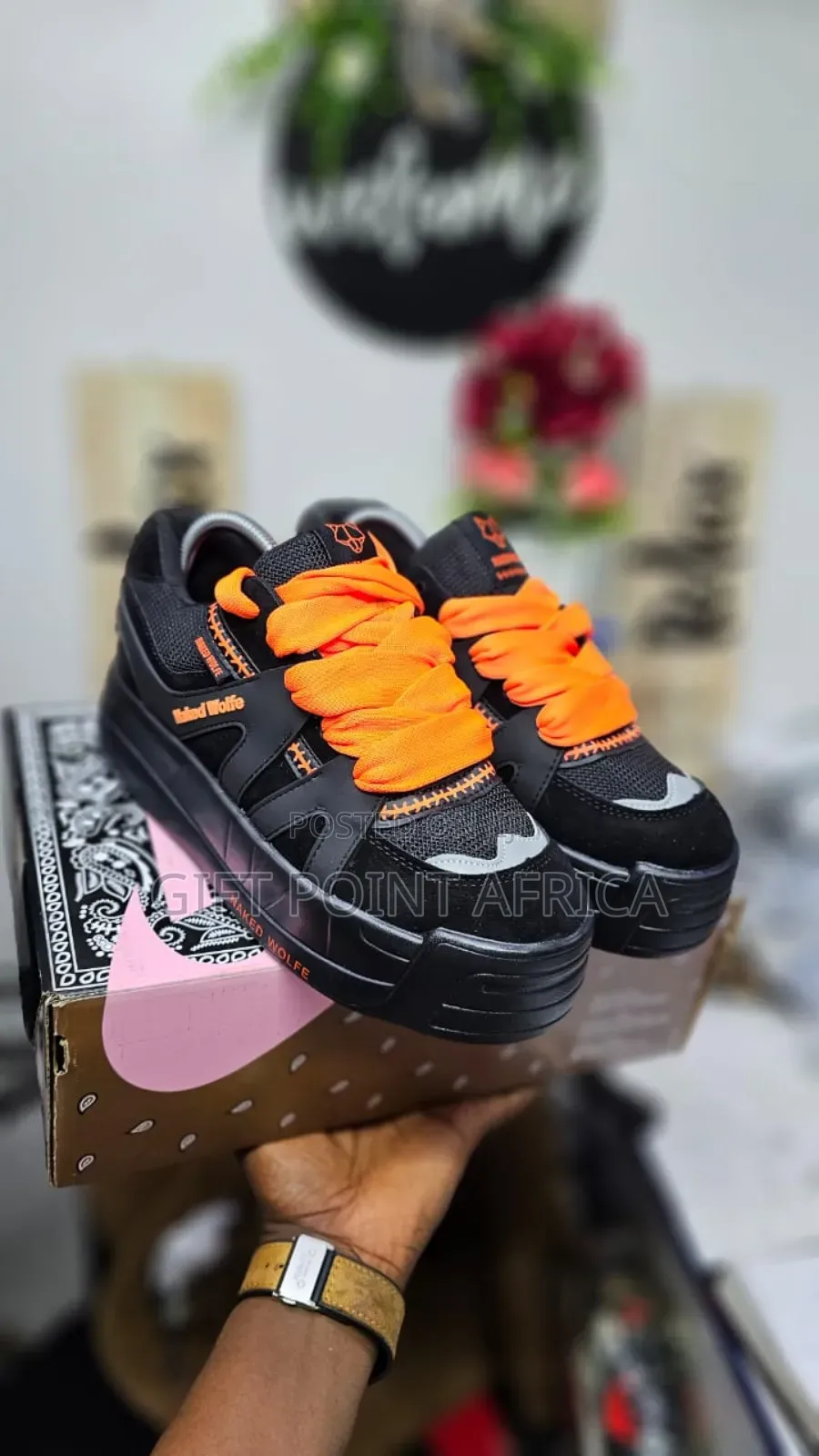 Naked Wolfe Sneakers