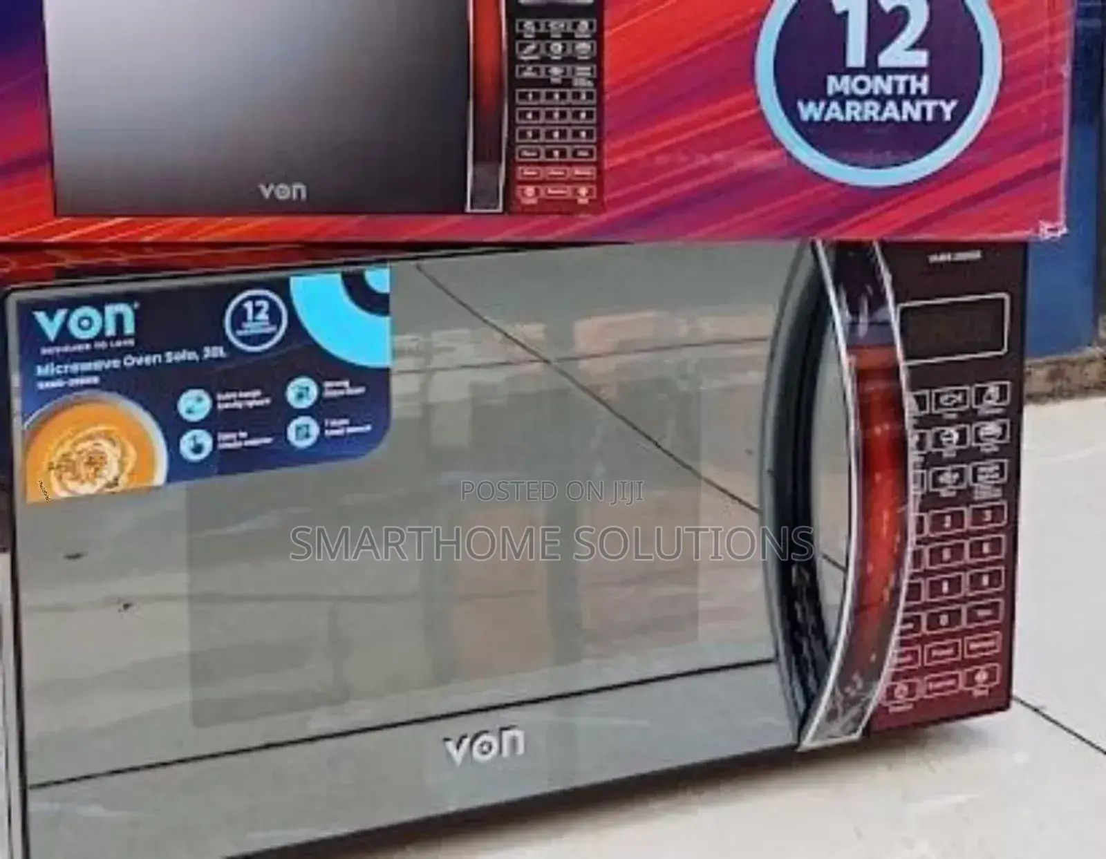 Von Microwave Oven 20litres Digital Vm-20d/L
