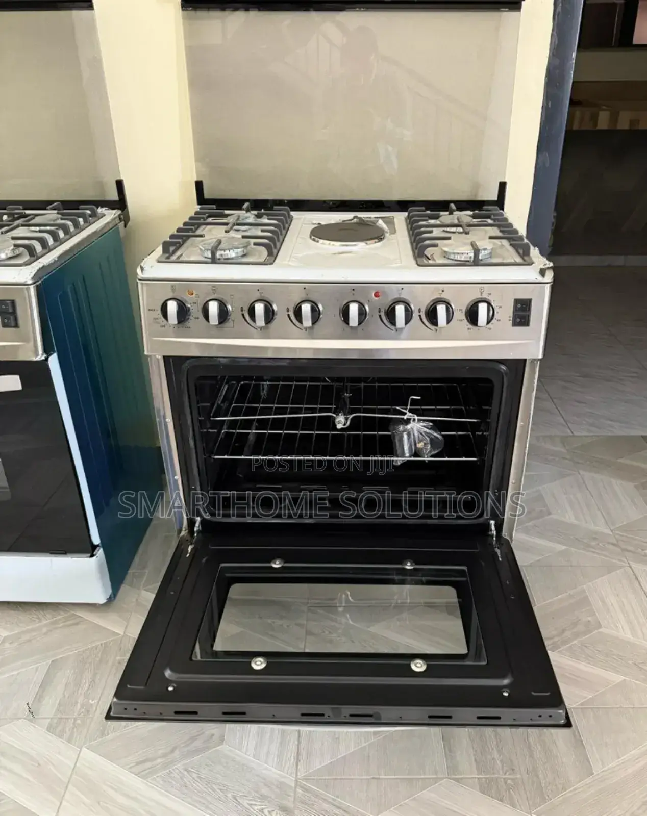 60*90 Sarahtech 4g+1electric Free Standing Cooker Sf-4g